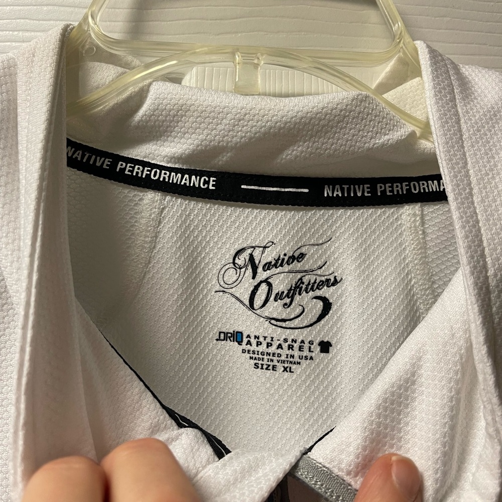 Native White Performance Jacket - Picture 5 of 5